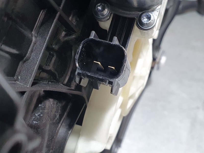 Recambio de elevalunas trasero derecho para ford focus turnier active referencia OEM IAM JX7BA27000CF C80210109 ELECTRICO 2 PINE