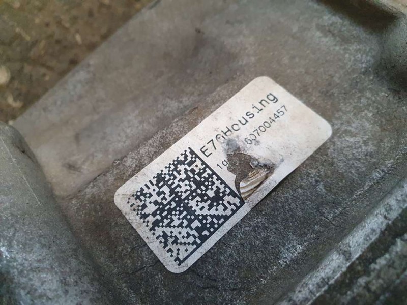 Recambio de diferencial delantero para bmw x5 (e70) 3.0d referencia OEM IAM 17607004457  