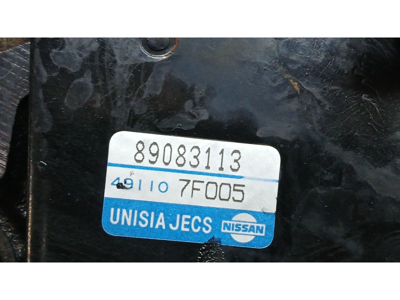 Recambio de bomba direccion para nissan terrano/terrano.ii (r20) tdi 4wd referencia OEM IAM 491107F005 UNISIA JEKS 89083113
