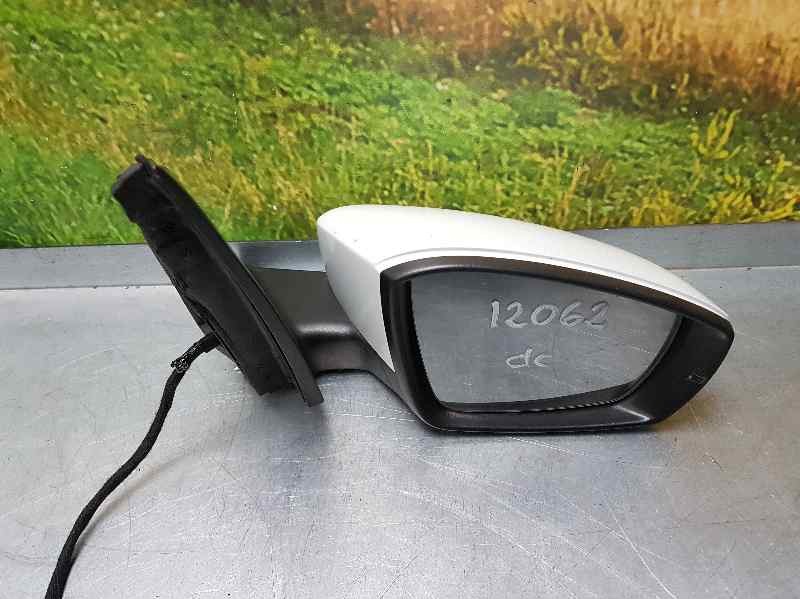 Recambio de retrovisor derecho para volkswagen polo (6c1) advance bluemotion referencia OEM IAM 6C1857502C 6 CABLES ELECTRICO