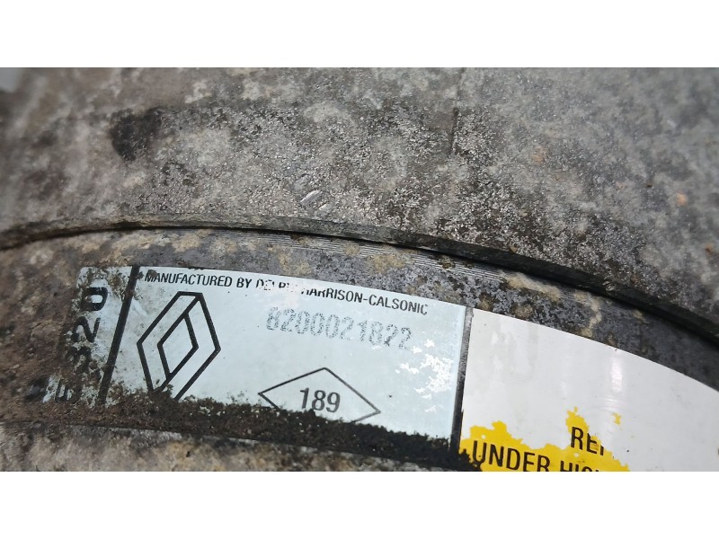 Recambio de compresor aire acondicionado para renault laguna ii (bg0/1_) 1.9 dci (bg08, bg0g) referencia OEM IAM 8200021822 DELP