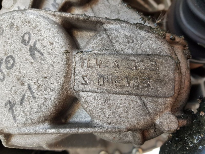 Recambio de caja cambios para nissan qashqai (j10) tekna referencia OEM IAM TL4A113 S042183 6VELOCIDADES