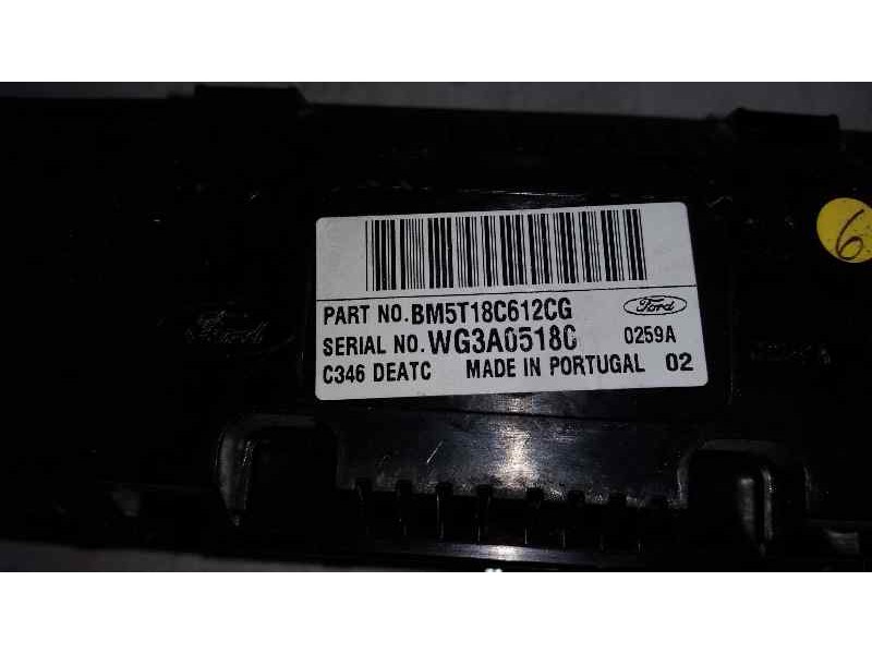 Recambio de mando climatizador para ford focus lim. (cb8) ambiente referencia OEM IAM BM5T18C612CG  