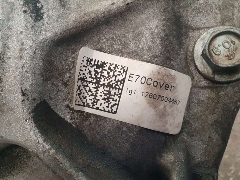 Recambio de diferencial delantero para bmw x5 (e70) 3.0d referencia OEM IAM 17607004457  