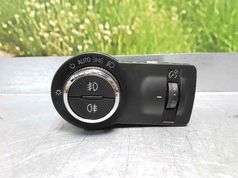 Recambio de mando luces para opel astra j sports tourer excellence referencia OEM IAM 13268707  