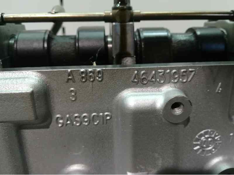 Recambio de culata para fiat bravo (182) 1.9 jtd cat referencia OEM IAM GAS9C1P 46431957 RECONSTRUIDA