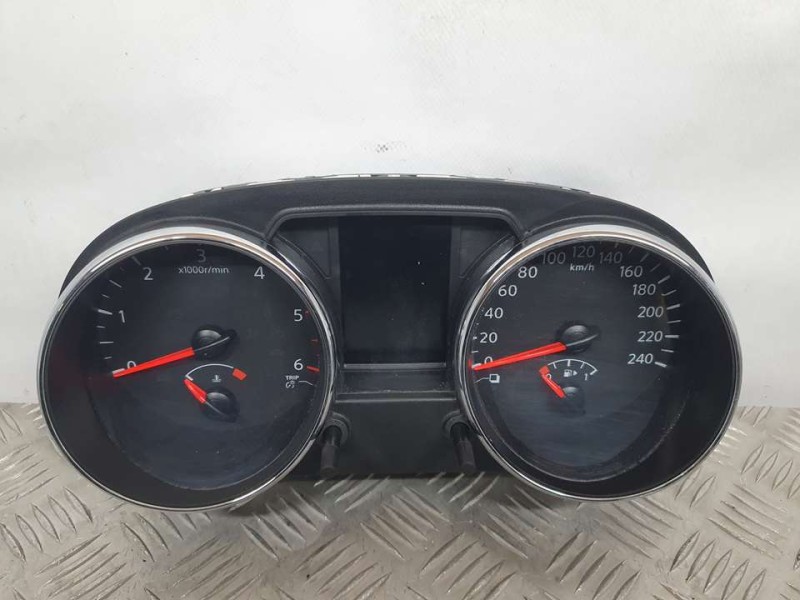 Recambio de cuadro instrumentos para nissan qashqai (j10) acenta referencia OEM IAM 24810BR52B VPAASF10849LNC 