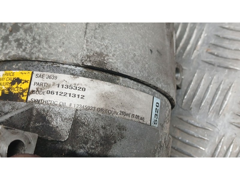 Recambio de compresor aire acondicionado para renault laguna ii (bg0/1_) 1.9 dci (bg08, bg0g) referencia OEM IAM 8200021822 DELP