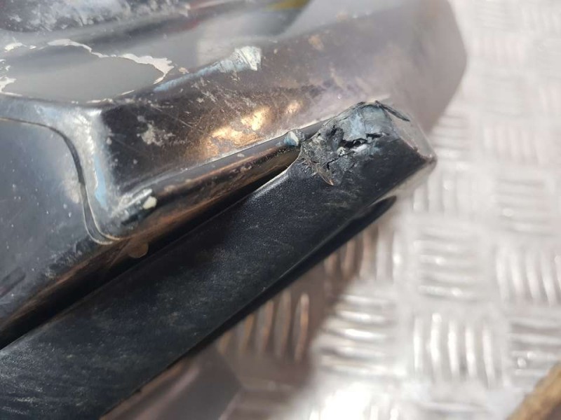 Recambio de retrovisor izquierdo para ssangyong actyon sports xdi 4wd referencia OEM IAM 7891031021LAK  ELECTRICO