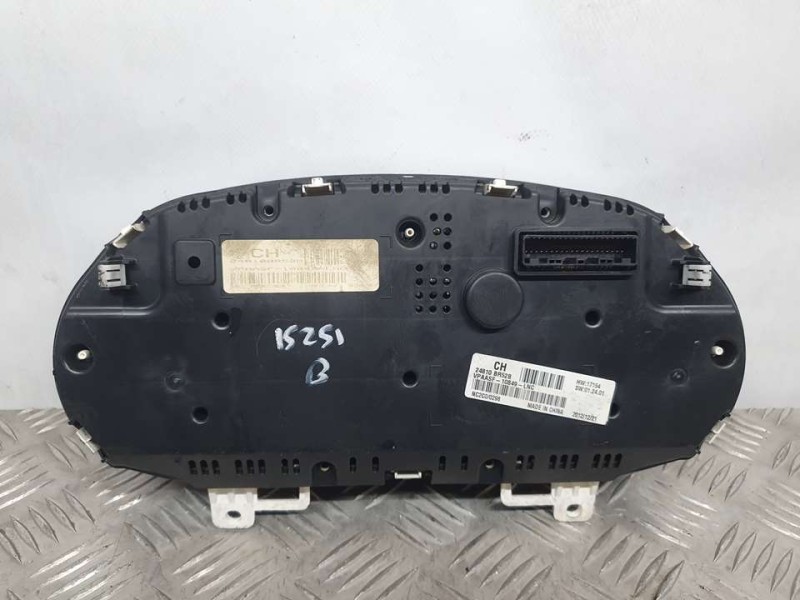 Recambio de cuadro instrumentos para nissan qashqai (j10) acenta referencia OEM IAM 24810BR52B VPAASF10849LNC 