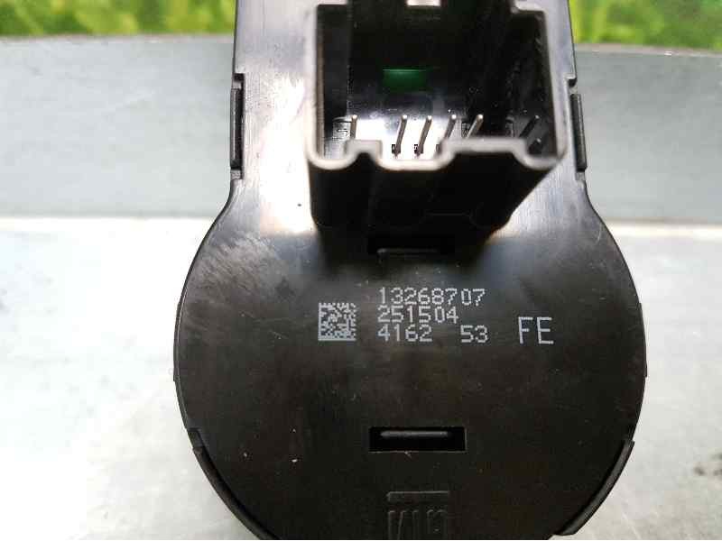 Recambio de mando luces para opel astra j sports tourer excellence referencia OEM IAM 13268707  