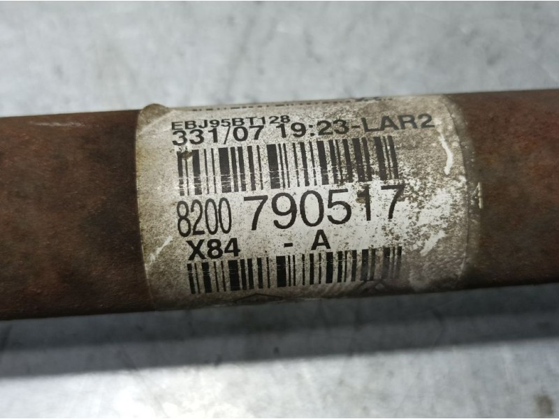 Recambio de transmision delantera derecha para renault scenic ii dynamique referencia OEM IAM 8200790517  