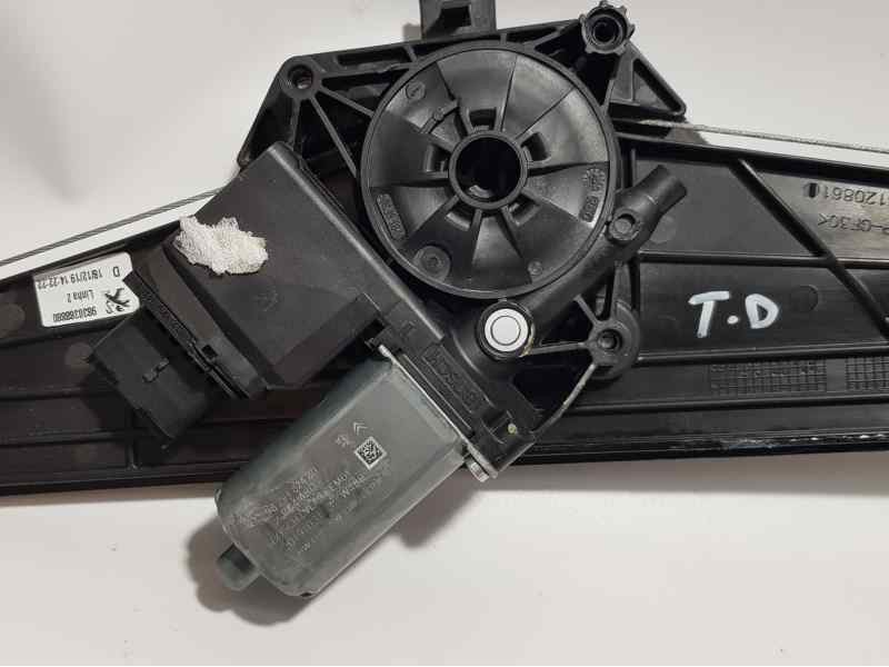 Recambio de elevalunas trasero derecho para peugeot 3008 gt line referencia OEM IAM 9830388880  ELÉCTRICO 6 PINS