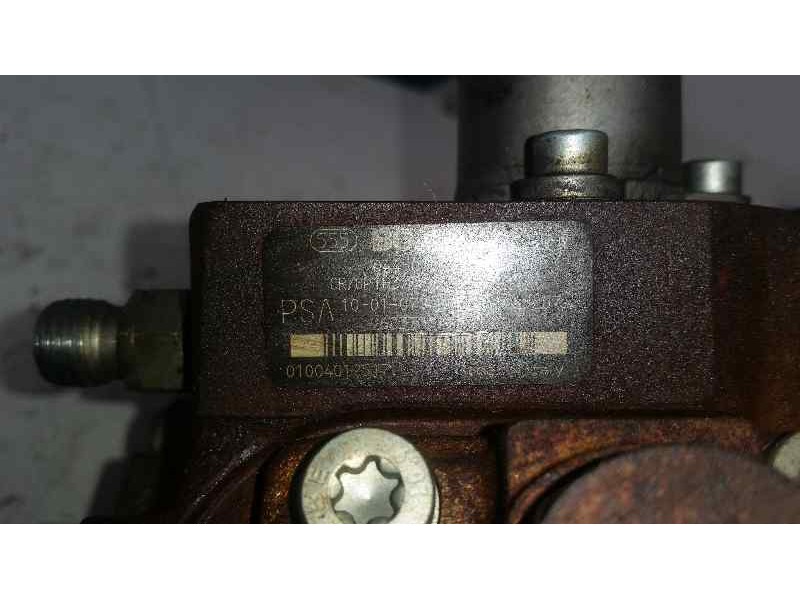 Recambio de bomba alta presion para peugeot bipper 1.4 hdi referencia OEM IAM 0445010102 9683703780 BOSCH