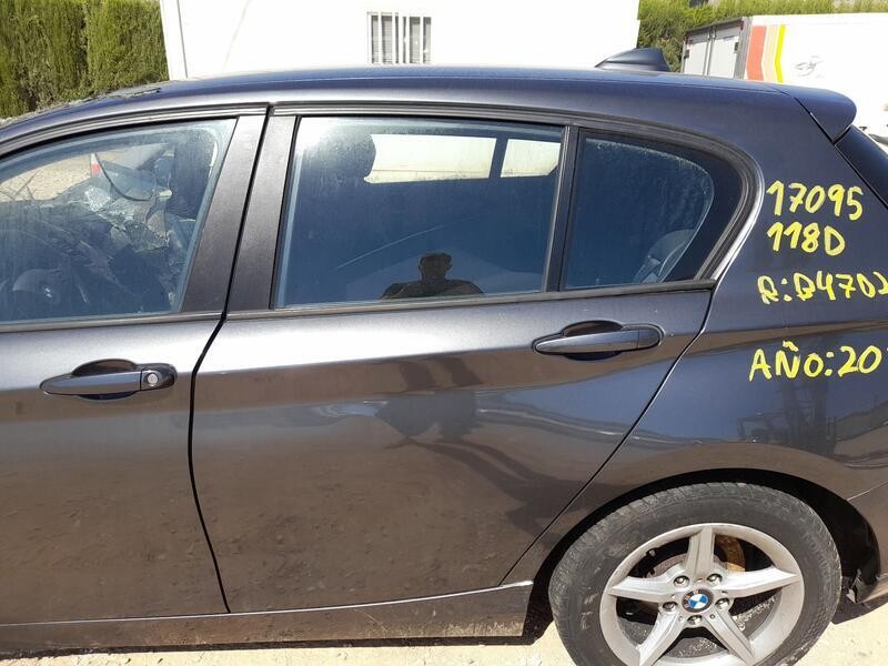 Recambio de puerta trasera izquierda para bmw 1 (f20) 118 d referencia OEM IAM 41525A2A397 TOCADA 