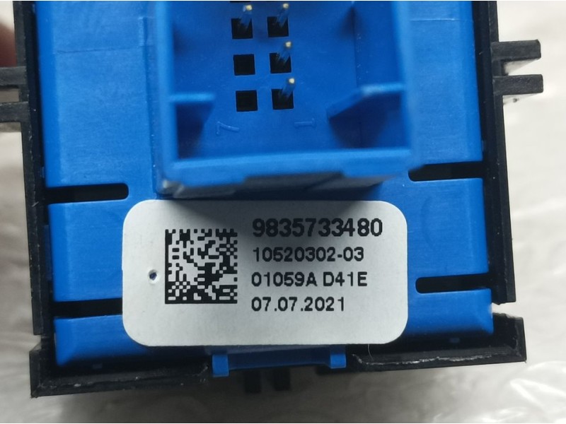 Recambio de palanca freno de mano para ds 4 ii 1.2 12v puretech referencia OEM IAM 9835733480 10520302 ELECTRICA