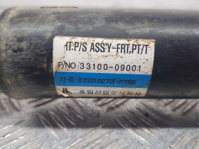 Recambio de transmision central para ssangyong actyon sports xdi 4wd referencia OEM IAM 3310009001  DELANTERA