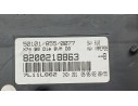 Recambio de cuadro instrumentos para renault laguna ii (bg0/1_) 1.9 dci (bg08, bg0g) referencia OEM IAM 8200218863  201018550077