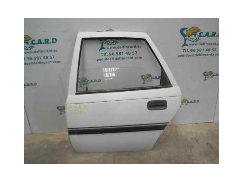 Recambio de puerta trasera izquierda para opel vectra a cd referencia OEM IAM   