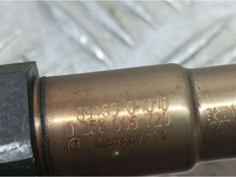 Recambio de sonda lambda para toyota aygo (kgb/wnb) básico referencia OEM IAM 894650H010 0258006720 BOSCH