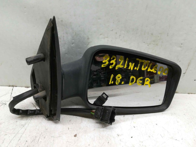 Recambio de retrovisor derecho para seat toledo (1l) 1.8 cat (abs. adz) referencia OEM IAM   ELECTRICO 5 PINS