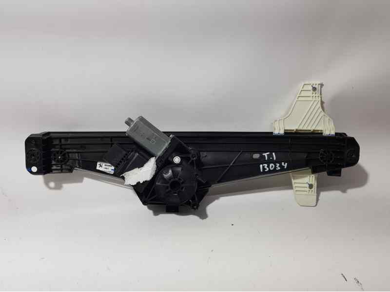 Recambio de elevalunas trasero izquierdo para peugeot 3008 gt line referencia OEM IAM 9830389080  ELÉCTRICO 6 PINS