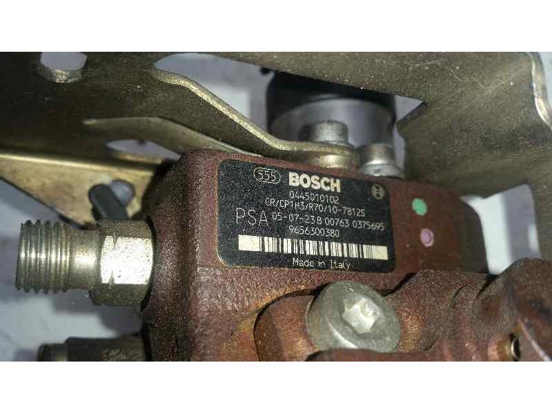 Recambio de bomba alta presion para citroën c4 berlina 1.6 16v hdi fap referencia OEM IAM 0445010102 9656300380 BOSCH