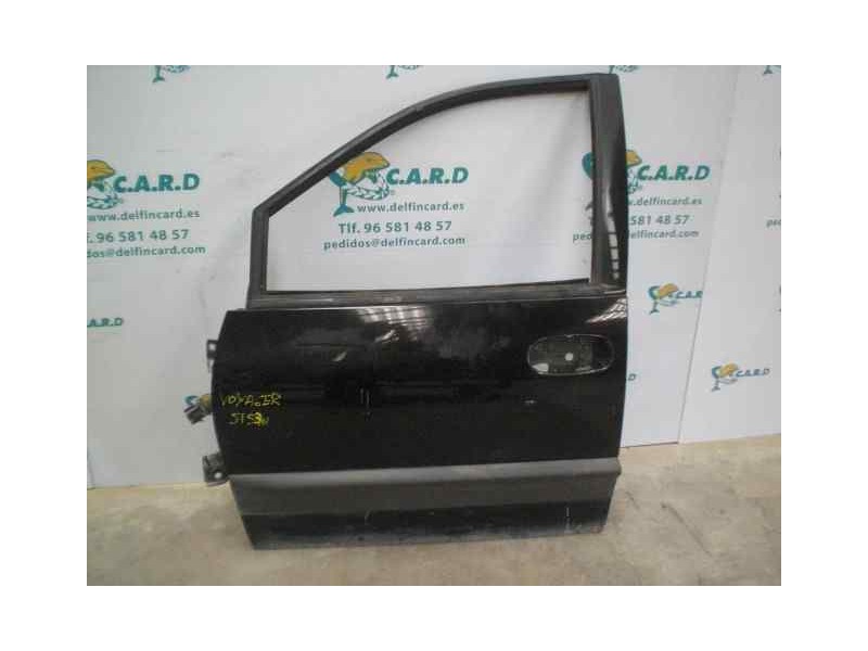 Recambio de puerta delantera izquierda para chrysler voyager (gs) 2.5 td referencia OEM IAM  1000002682234 