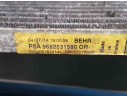 Recambio de condensador / radiador aire acondicionado para peugeot 3008 style referencia OEM IAM 9682531580  BEHR