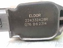 Recambio de bobina encendido para renault captur 1.2 tce referencia OEM IAM 224332428R  ELDOR