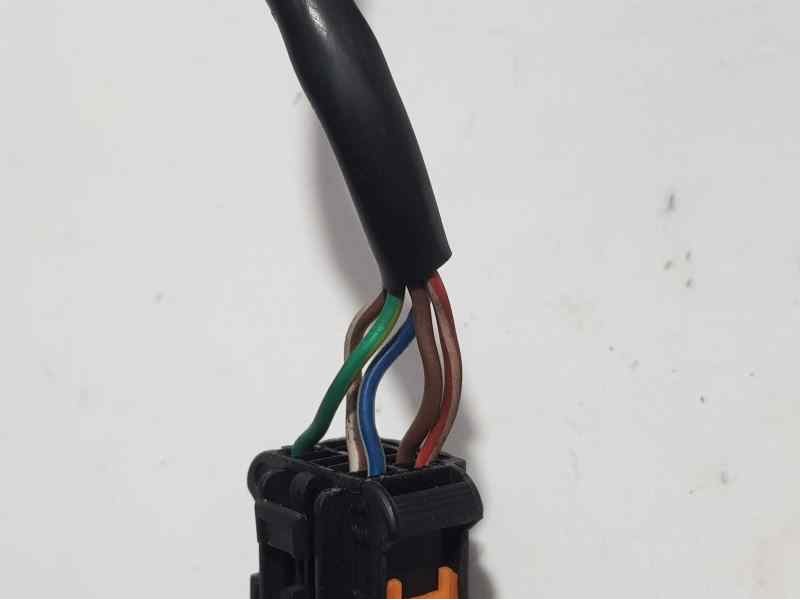 Recambio de retrovisor izquierdo para peugeot 206 berlina xs referencia OEM IAM 8149KY  ELECTRICO 5 CABLES