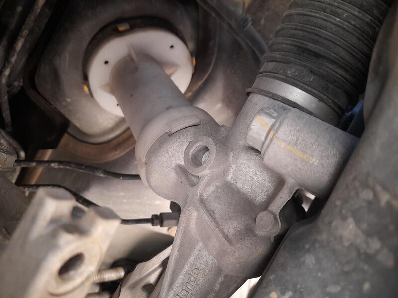 Recambio de cremallera direccion para kia stonic (yb) 1.0 t-gdi referencia OEM IAM 56500H8500 MECANICA 