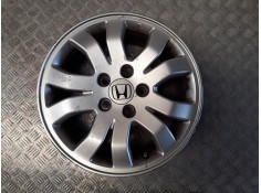 Recambio de llanta aluminio para honda cr-v ii (rd_) 2.2 ctdi (rd9) referencia OEM IAM 6.5X16 5 TORN ET50 ALUMINIO ROZADA