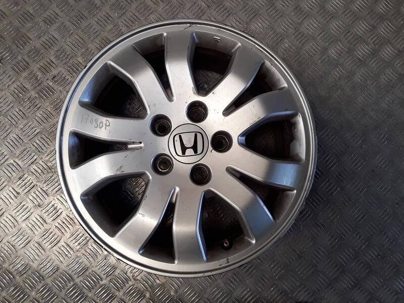 Recambio de llanta aluminio para honda cr-v ii (rd_) 2.2 ctdi (rd9) referencia OEM IAM 6.5X16 5 TORN ET50 ALUMINIO ROZADA