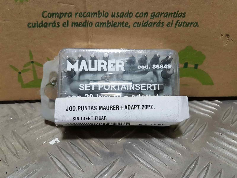 Recambio de jgo.puntas maurer+adapt.20pz. para » otros... no usar standard referencia OEM IAM 2323410 PVP-13,00 