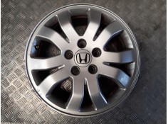 Recambio de llanta aluminio para honda cr-v ii (rd_) 2.2 ctdi (rd9) referencia OEM IAM 6.5X16 5 TORN ET50 ALUMINIO ROZADA