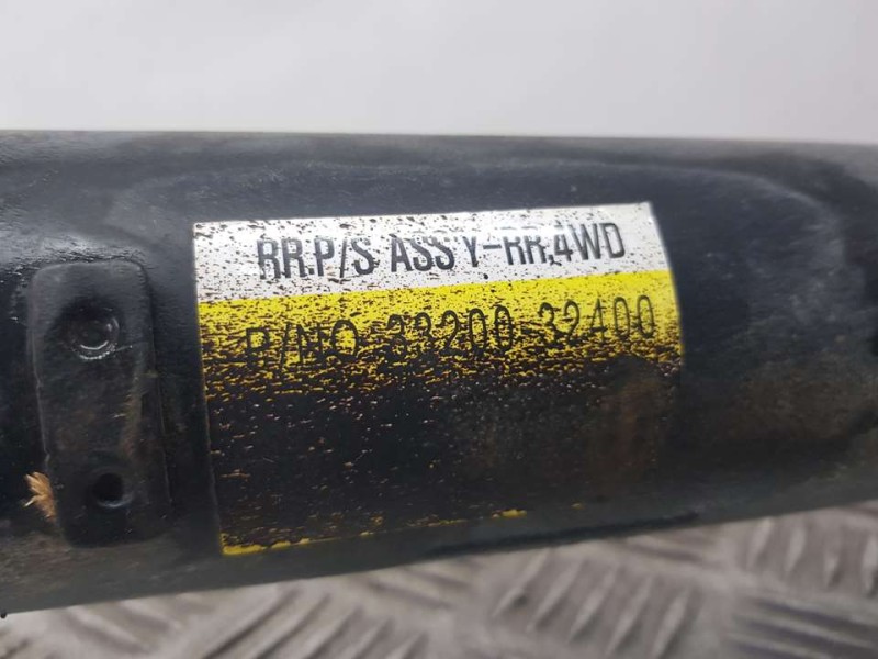 Recambio de transmision central para ssangyong actyon sports xdi 4wd referencia OEM IAM 3320032400  TRASERA