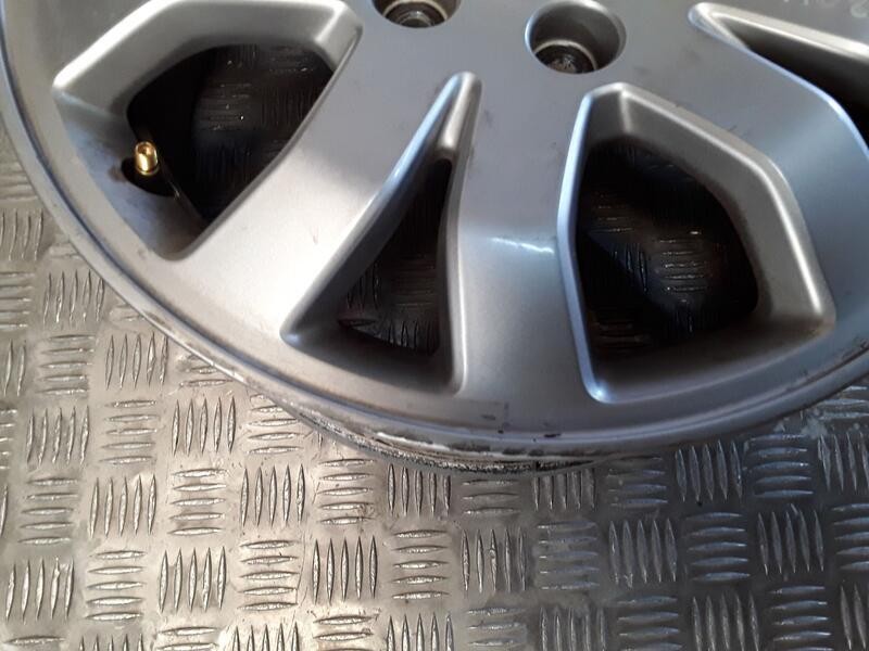 Recambio de llanta aluminio para honda cr-v ii (rd_) 2.2 ctdi (rd9) referencia OEM IAM 6.5X16 5 TORN ET50 ALUMINIO ROZADA