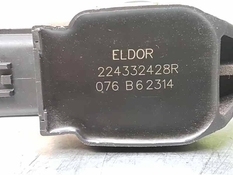 Recambio de bobina encendido para renault captur 1.2 tce referencia OEM IAM 224332428R  ELDOR