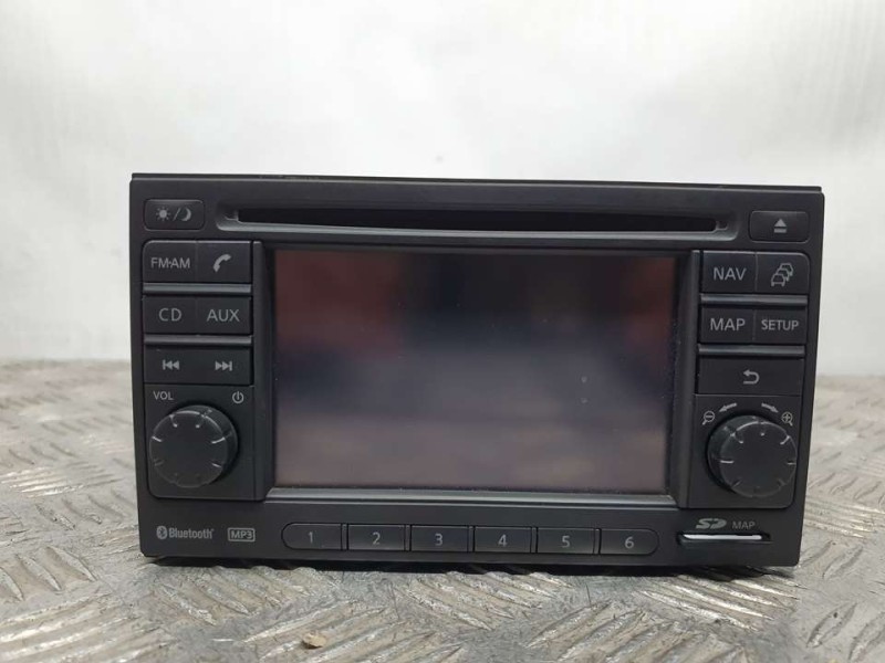 Recambio de sistema navegacion gps para nissan qashqai (j10) acenta referencia OEM IAM 7612830076 25915BH30E 