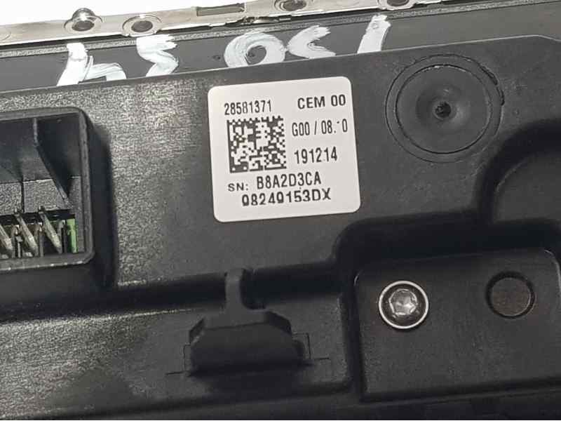 Recambio de mando multifuncion para peugeot 3008 gt line referencia OEM IAM 98249153DX 28581371 MANDOS CLIMA WARNING TELEFONO