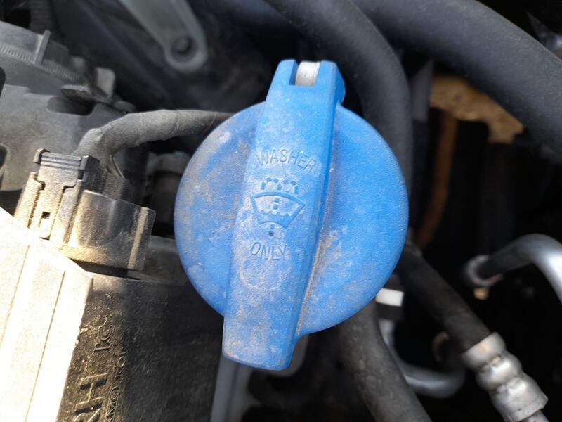 Recambio de deposito limpia para kia stonic (yb) 1.0 t-gdi referencia OEM IAM 98610H8010  