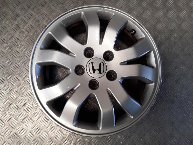 Recambio de llanta aluminio para honda cr-v ii (rd_) 2.2 ctdi (rd9) referencia OEM IAM 6.5X16 5 TORN ET50 ALUMINIO ROZADA