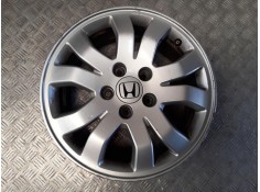 Recambio de llanta aluminio para honda cr-v ii (rd_) 2.2 ctdi (rd9) referencia OEM IAM 6.5X16 5 TORN ET50 ALUMINIO ROZADA