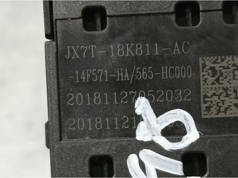 Recambio de mando multifuncion para ford focus st-line referencia OEM IAM JX7T18K811AC  