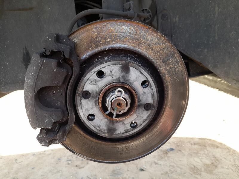 Recambio de mangueta delantera izquierda para opel crossland x / crossland (p17, p2qo) 1.5 turbo d (75) referencia OEM IAM 36469