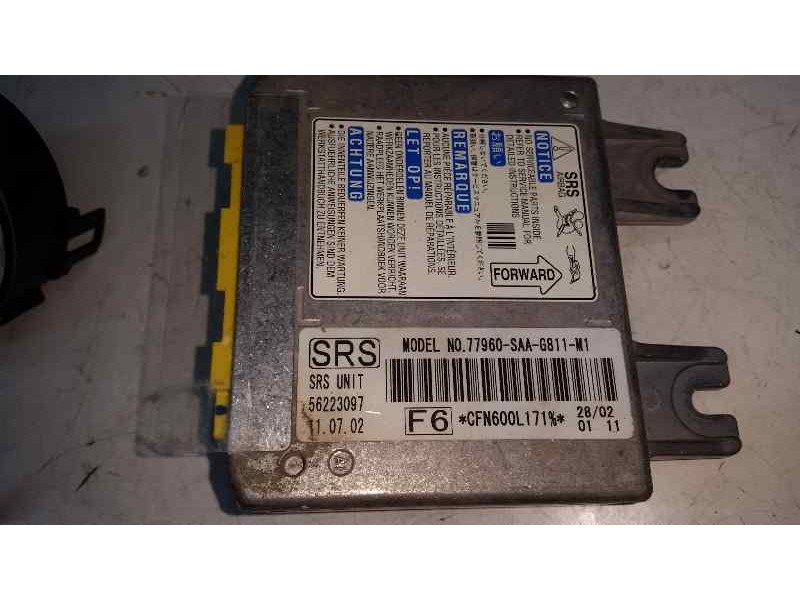 Recambio de kit airbag para honda jazz (gd1/5) 1.2 drive referencia OEM IAM 56223097  