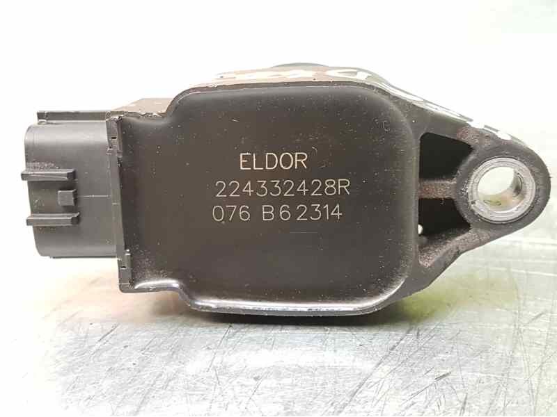 Recambio de bobina encendido para renault captur 1.2 tce referencia OEM IAM 224332428R  ELDOR