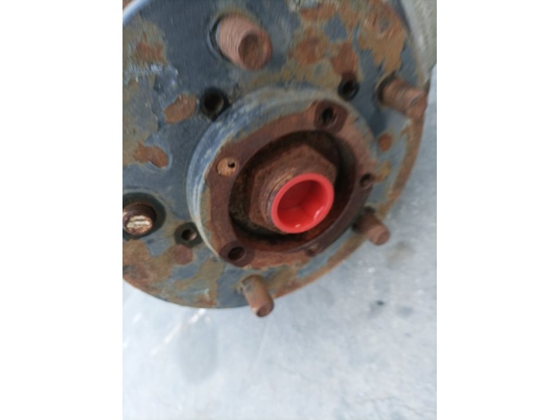 Recambio de puente trasero para land rover defender (ld) 2.5 td5 referencia OEM IAM CD8HA004027  SIN TRANSMISION DERECHA