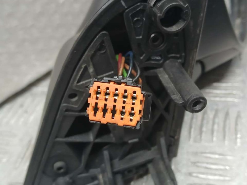 Recambio de retrovisor derecho para citroën xsara picasso 1.6 hdi 90 sx referencia OEM IAM 1607127980  ELECTRICO 7 CABLES